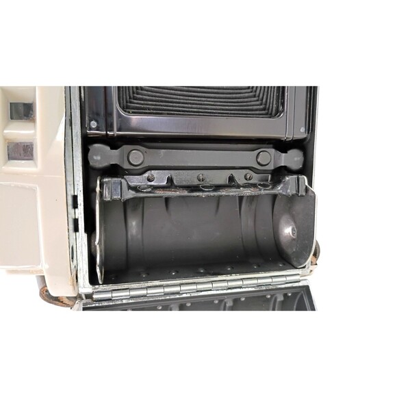 Polaroid Land Camera 800 Diffuser Light Manual Bulb 1957 Vintage NOT TESTED - Picture 13 of 16